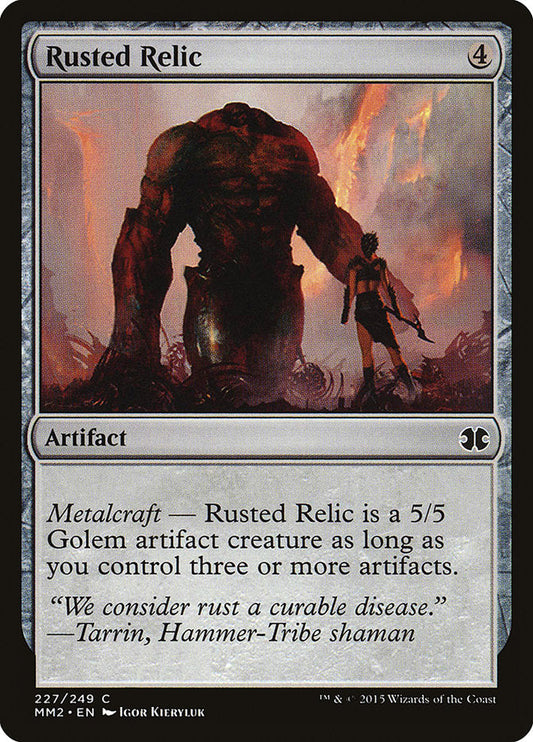 Rusted Relic [Modern Masters 2015] [Foil]