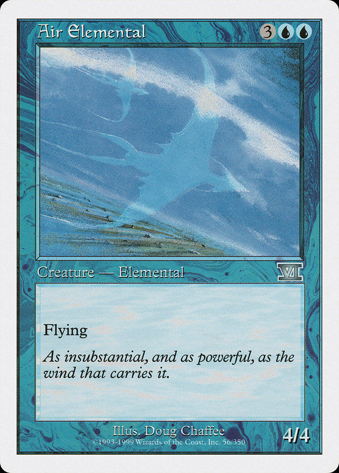 Air Elemental [Sixth Edition]