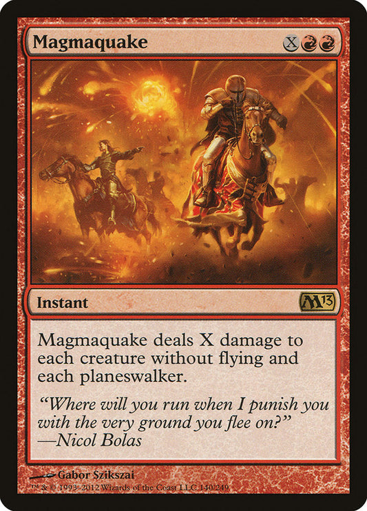 Magmaquake [Core Set 2013]