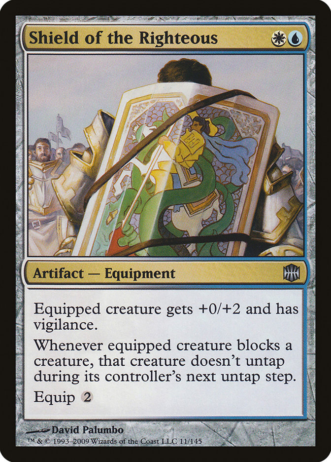 Shield of the Righteous [Alara Reborn] [Foil]
