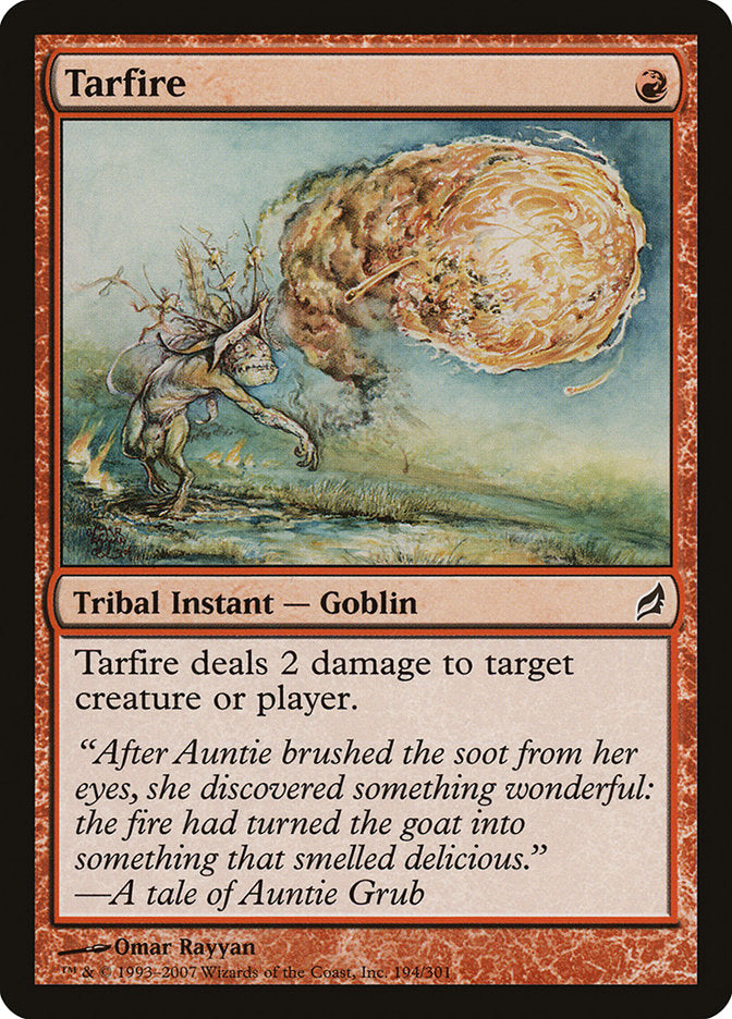 Tarfire [Lorwyn] [Foil]