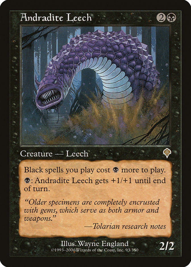 Andradite Leech [Invasion] [Foil]