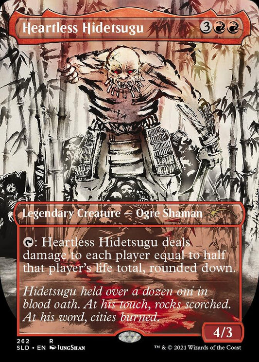 Heartless Hidetsugu [Secret Lair Drop Series] [Foil]