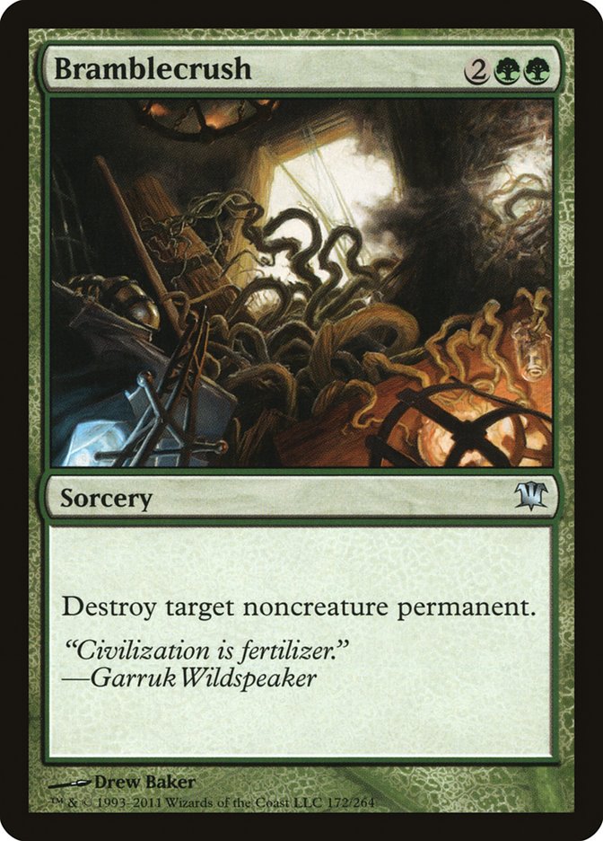 Bramblecrush [Innistrad] [Foil]