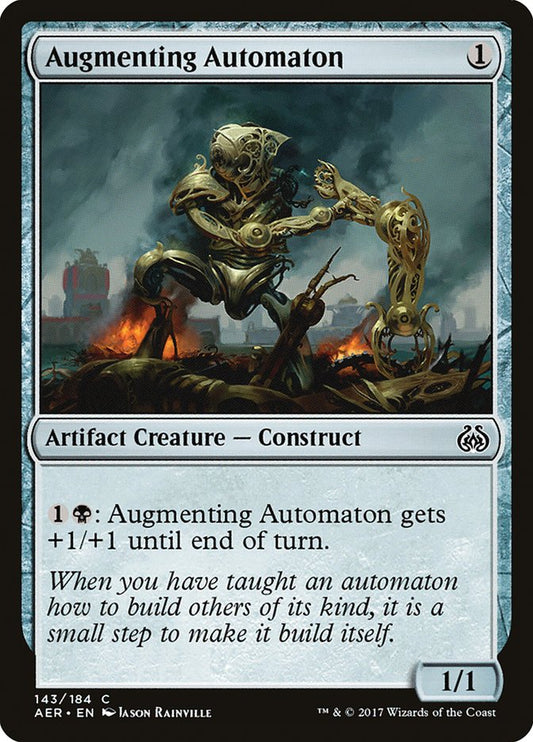 Augmenting Automaton [Aether Revolt] [Foil]