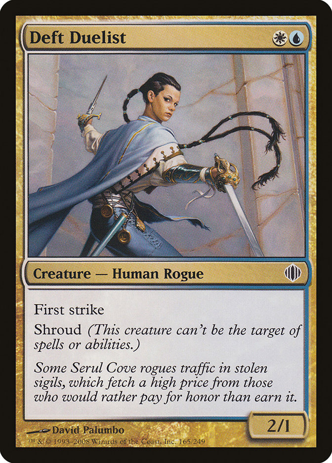 Deft Duelist [Shards of Alara] [Foil]