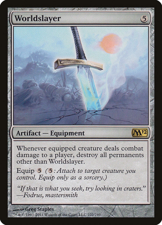 Worldslayer [Core Set 2012] [Foil]
