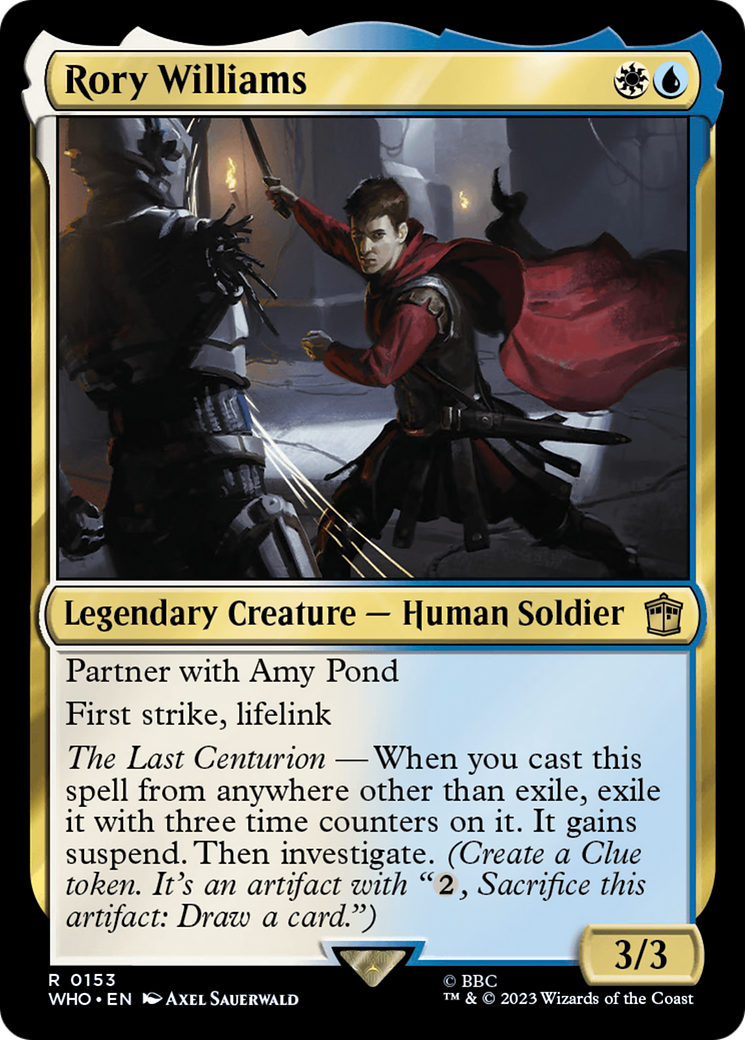 Rory Williams [Doctor Who] [Foil]