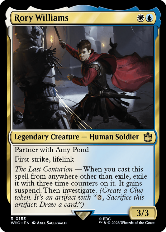 Rory Williams [Doctor Who] [Foil]
