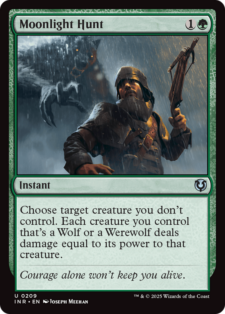 Moonlight Hunt [Innistrad Remastered] [Foil]