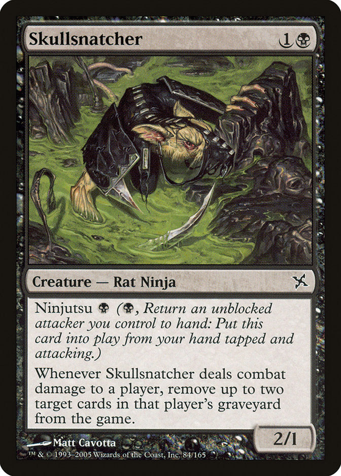 Skullsnatcher [Betrayers of Kamigawa] [Foil]