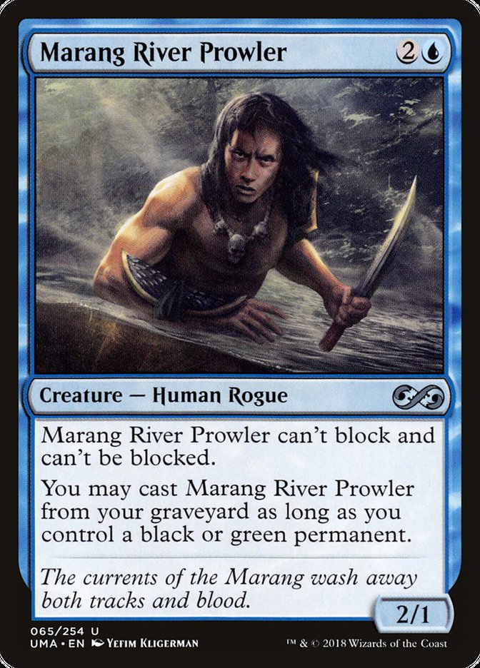 Marang River Prowler [Ultimate Masters] [Foil]