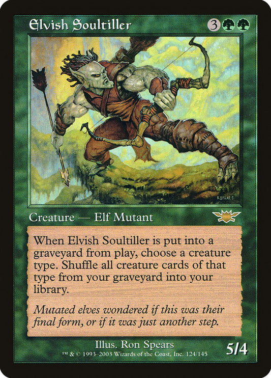 Elvish Soultiller [Legions] [Foil]