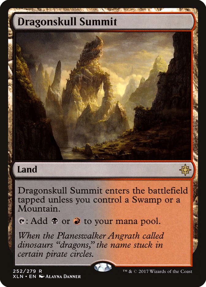 Dragonskull Summit [Ixalan] [Foil]