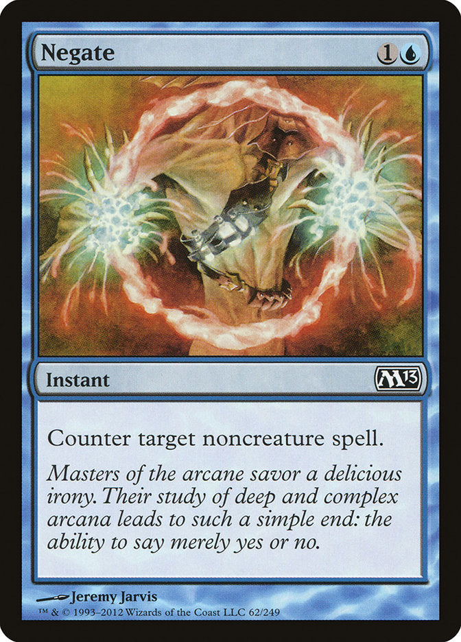 Negate [Core Set 2013] [Foil]