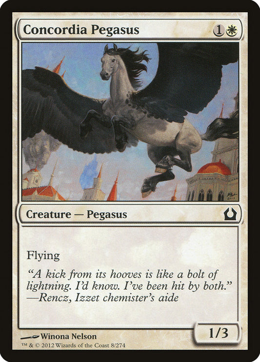 Concordia Pegasus [Return to Ravnica] [Foil]
