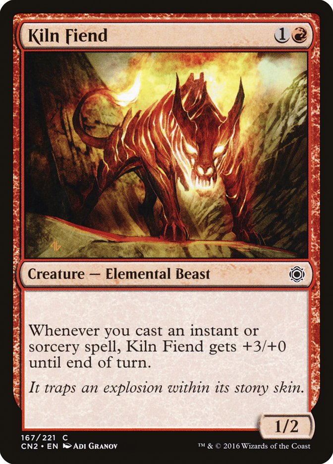 Kiln Fiend [Conspiracy: Take the Crown] [Foil]