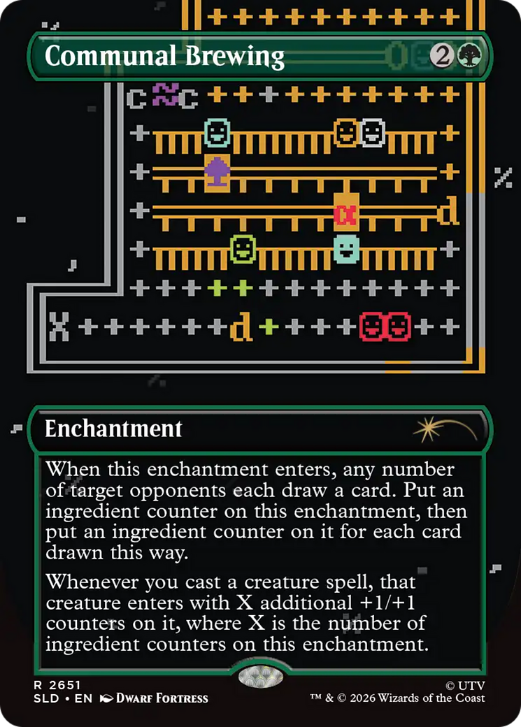 Communal Brewing [Secret Lair Drop Series] [Foil]