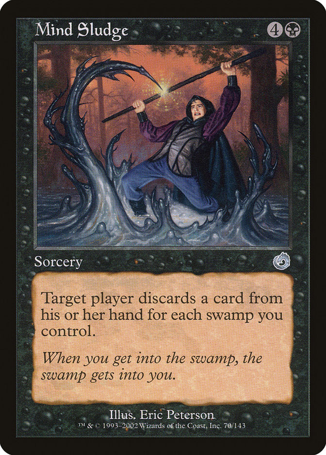 Mind Sludge [Torment] [Foil]