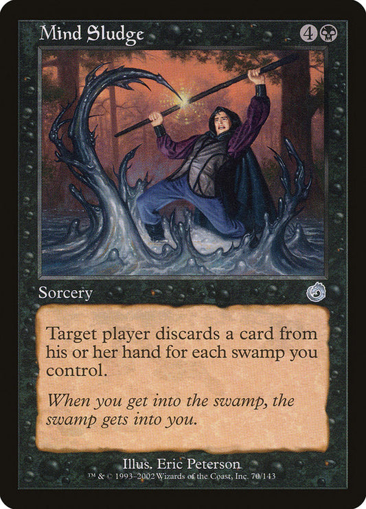 Mind Sludge [Torment] [Foil]