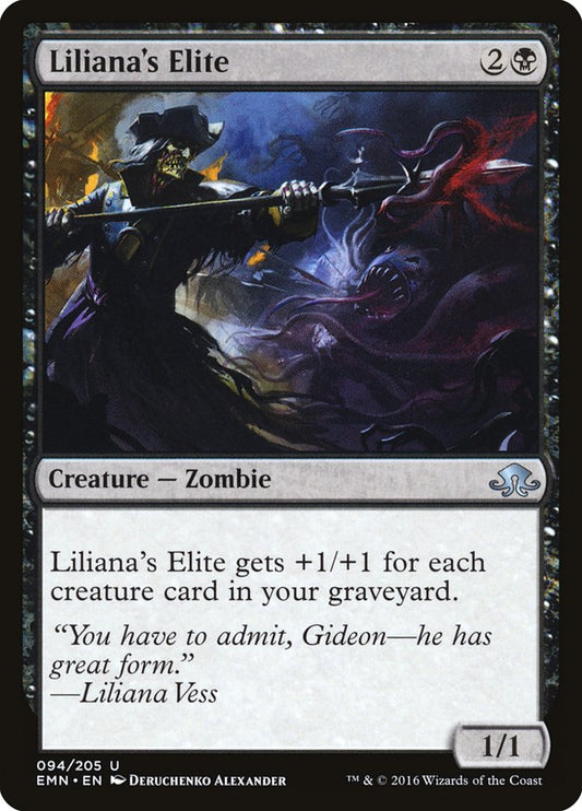 Liliana's Elite [Eldritch Moon] [Foil]