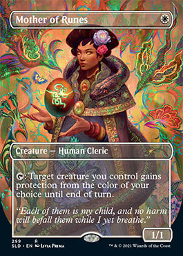 Mother of Runes (299) (Borderless) [Secret Lair Drop Series] [Foil]