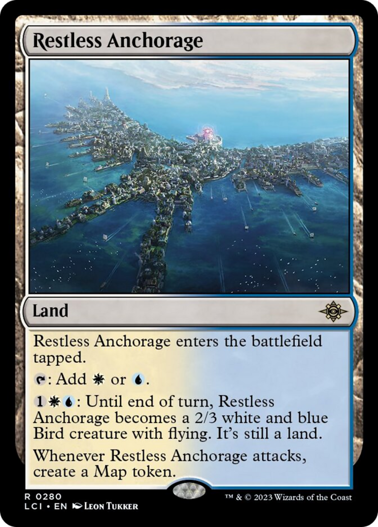 Restless Anchorage [The Lost Caverns of Ixalan] [Foil]