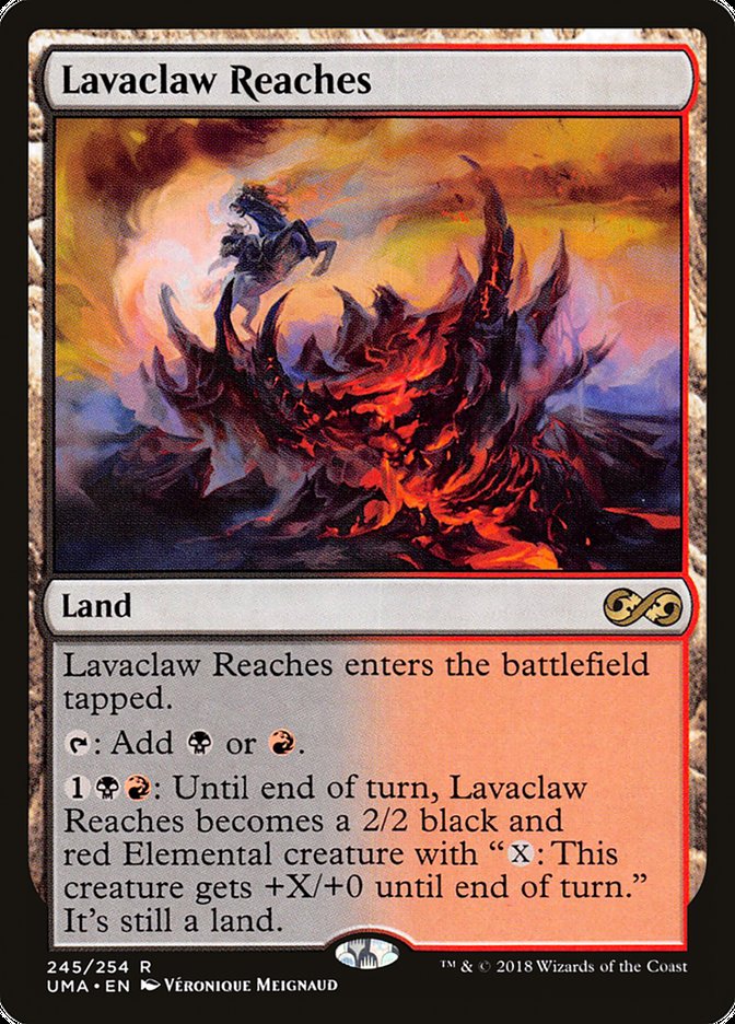 Lavaclaw Reaches [Ultimate Masters] [Foil]