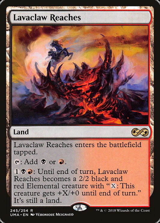 Lavaclaw Reaches [Ultimate Masters] [Foil]