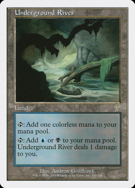 Underground River [Seventh Edition] [Foil]