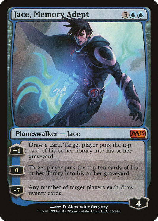 Jace, Memory Adept [Core Set 2013] [Foil]
