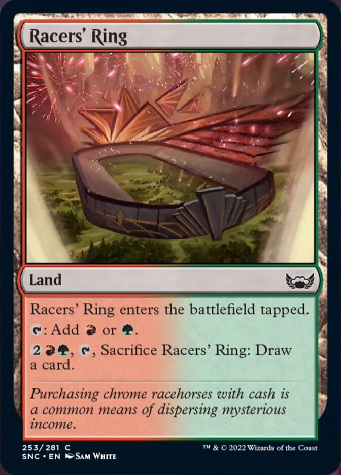 Racers' Ring [Streets of New Capenna] [Foil]