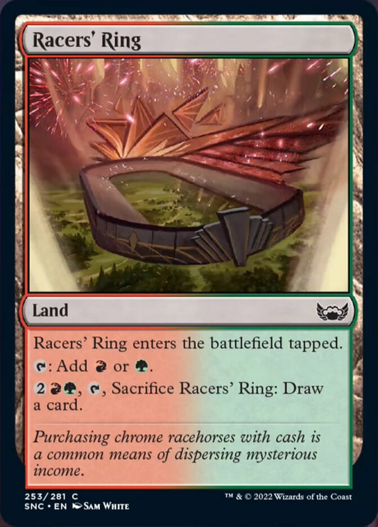 Racers' Ring [Streets of New Capenna] [Foil]