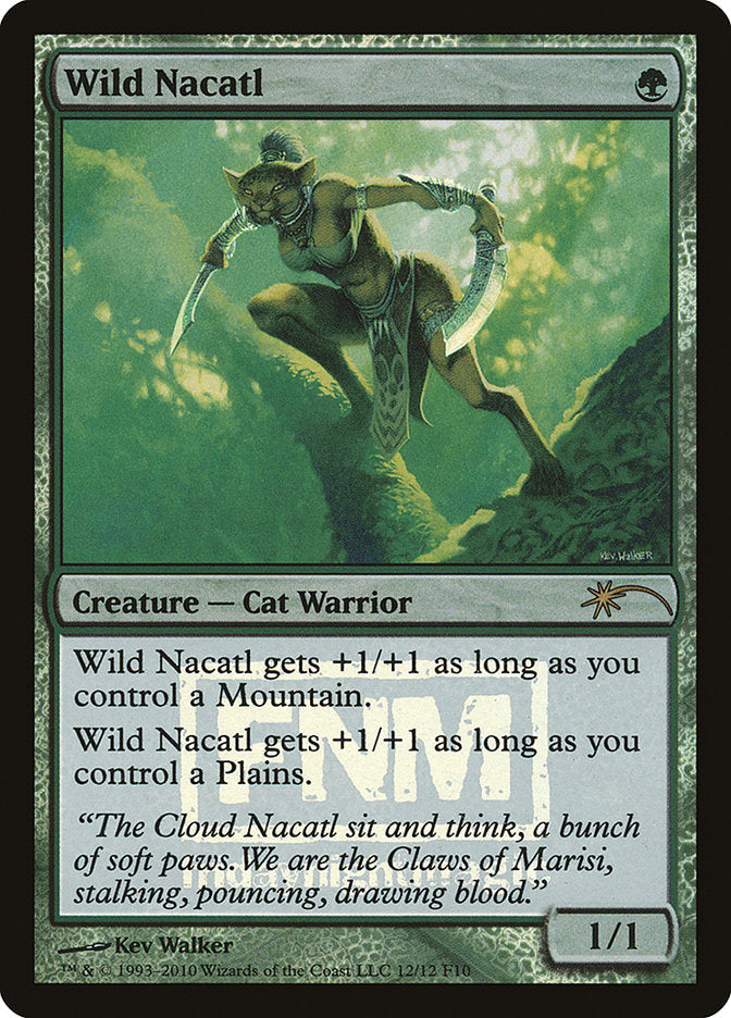Wild Nacatl [Friday Night Core Set 2010]