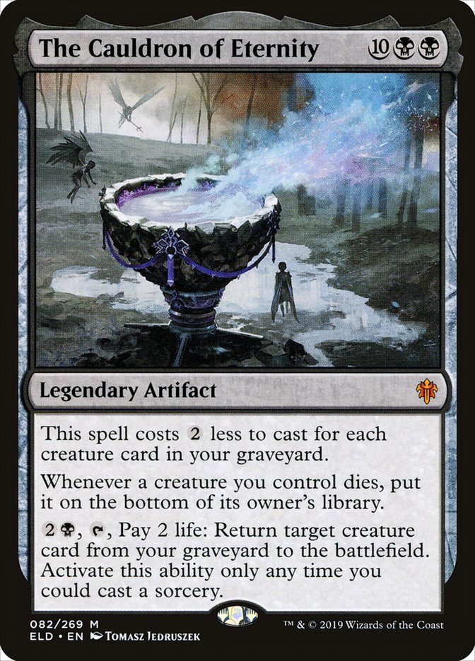 The Cauldron of Eternity [Throne of Eldraine] [Foil]