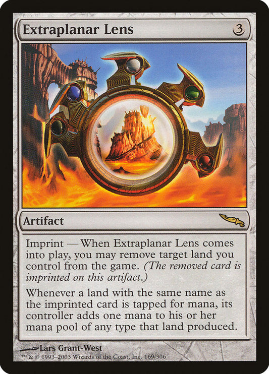 Extraplanar Lens [Mirrodin] [Foil]