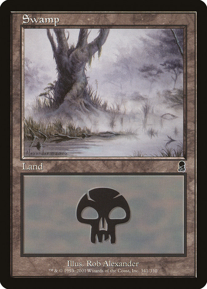 Swamp (341) [Odyssey] [Foil]
