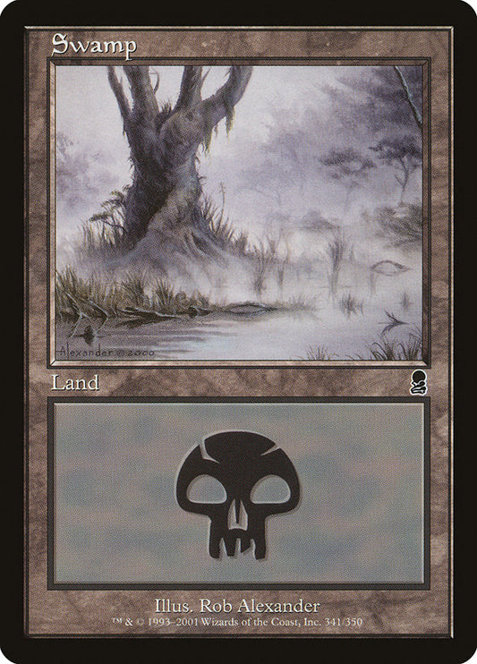 Swamp (341) [Odyssey] [Foil]