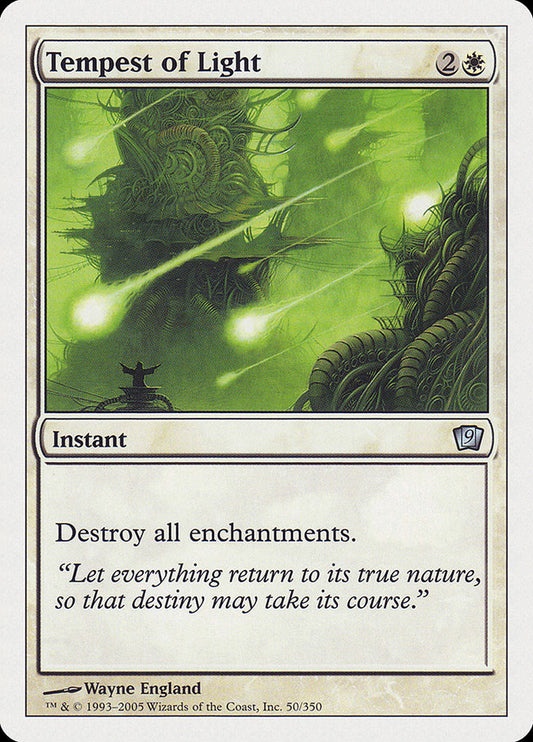 Tempest of Light [Ninth Edition] [Foil]