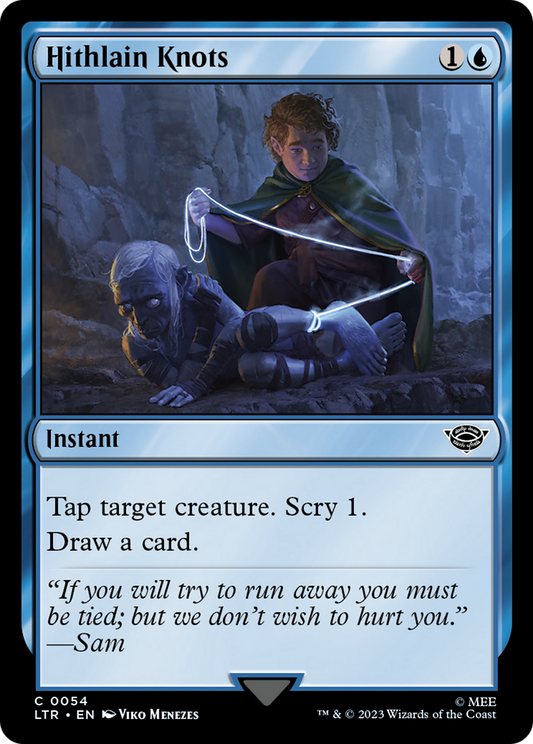Hithlain Knots [The Lord of the Rings: Tales of Middle-Earth] [Foil]