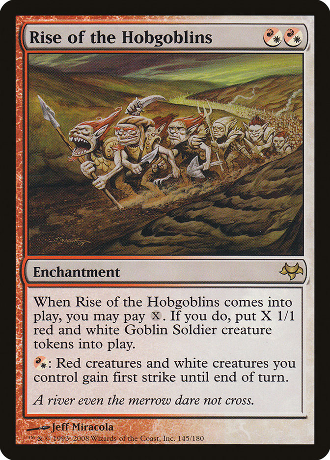 Rise of the Hobgoblins [Eventide] [Foil]