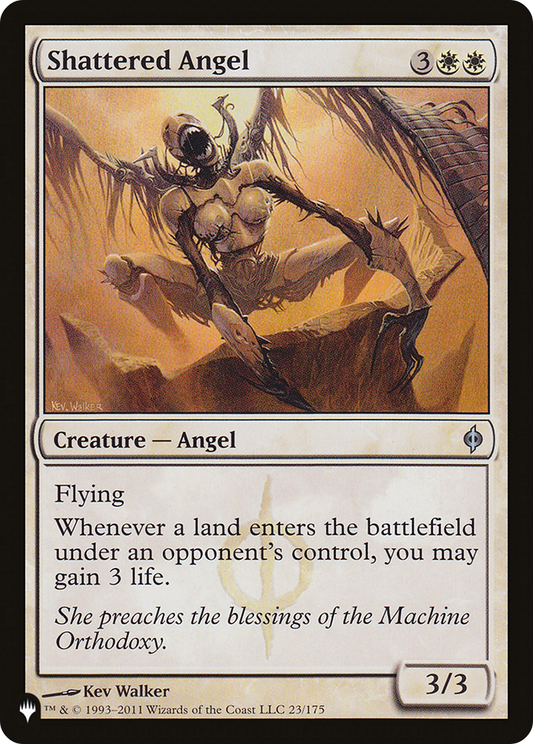 Shattered Angel [The List] [Foil]