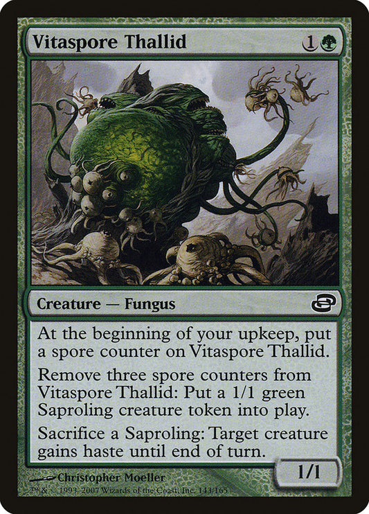 Vitaspore Thallid [Planar Chaos] [Foil]