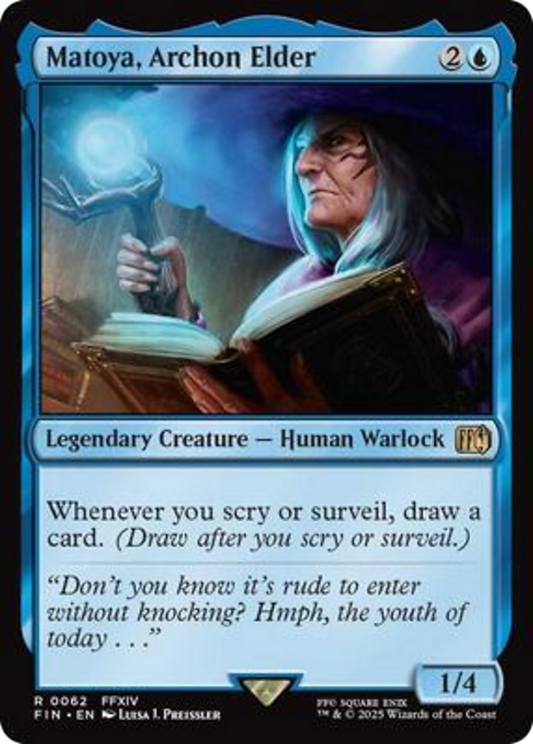 Matoya, Archon Elder [FINAL FANTASY] [Foil]