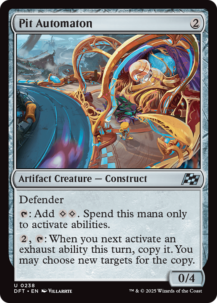 Pit Automaton [Aetherdrift] [Foil]