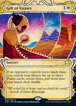 Gift of Estates [Strixhaven: School of Mages Mystical Archive] [Foil]