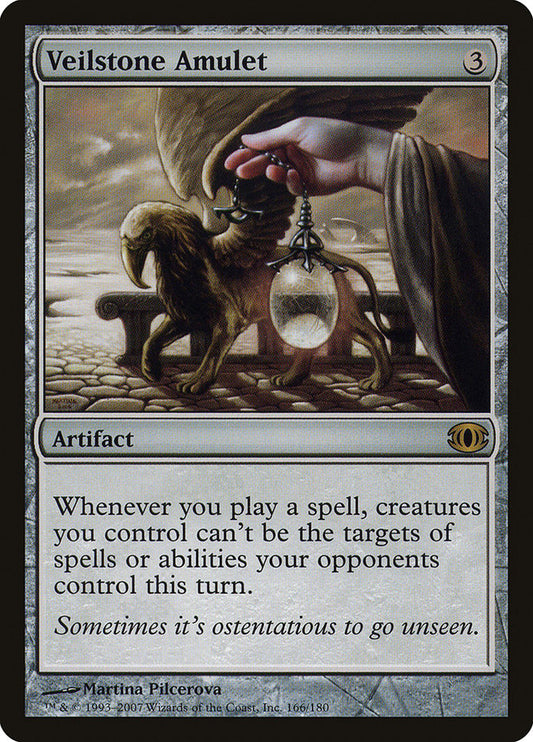 Veilstone Amulet [Future Sight] [Foil]