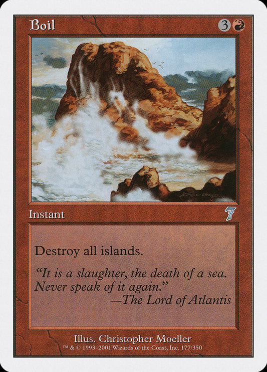 Boil [Seventh Edition] [Foil]