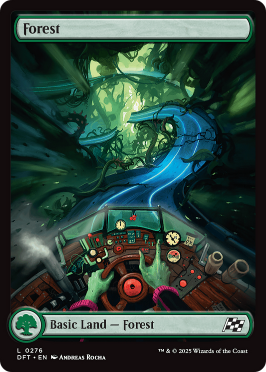 Forest (0276) [Aetherdrift] [Foil]