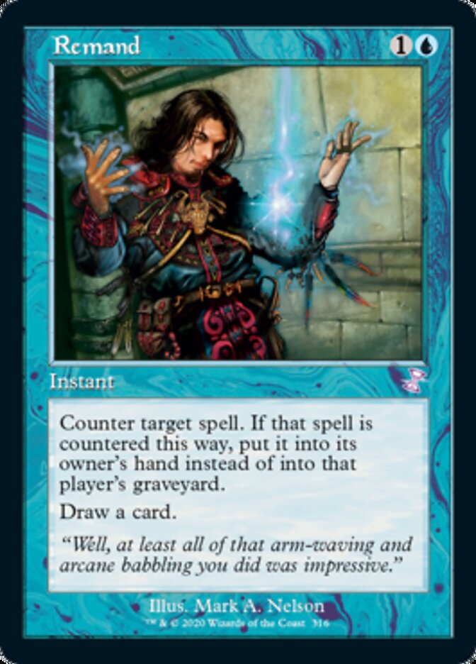 Remand (Timeshifted) [Time Spiral Remastered] [Foil]